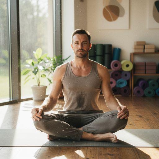 Instructora guiando a los alumnos en una secuencia de movimientos para tonificar los oblicuos.