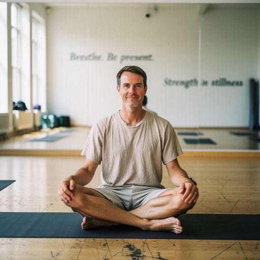 Hombre realizando una variación de plancha para trabajar la estabilidad y resistencia del core.
